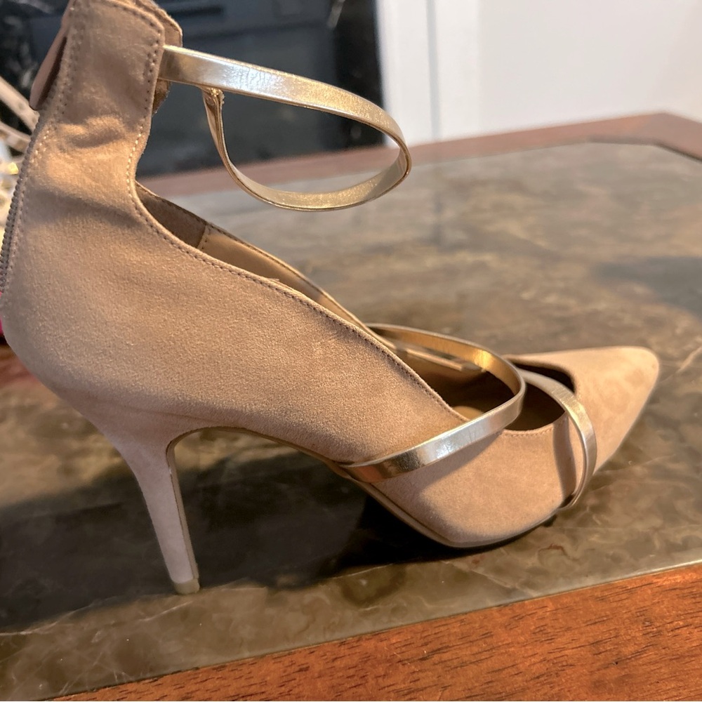Pink No Brand name Swede shoes